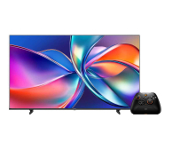 Telewizor 75" Hisense 75E7Q PRO 75" QLED 144 Hz+Bigbig Won GALE hall combo Black